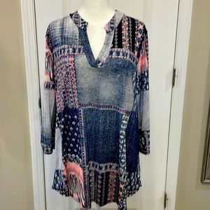 Purchase via Paisley Grace boutique online. Size fits like a large.